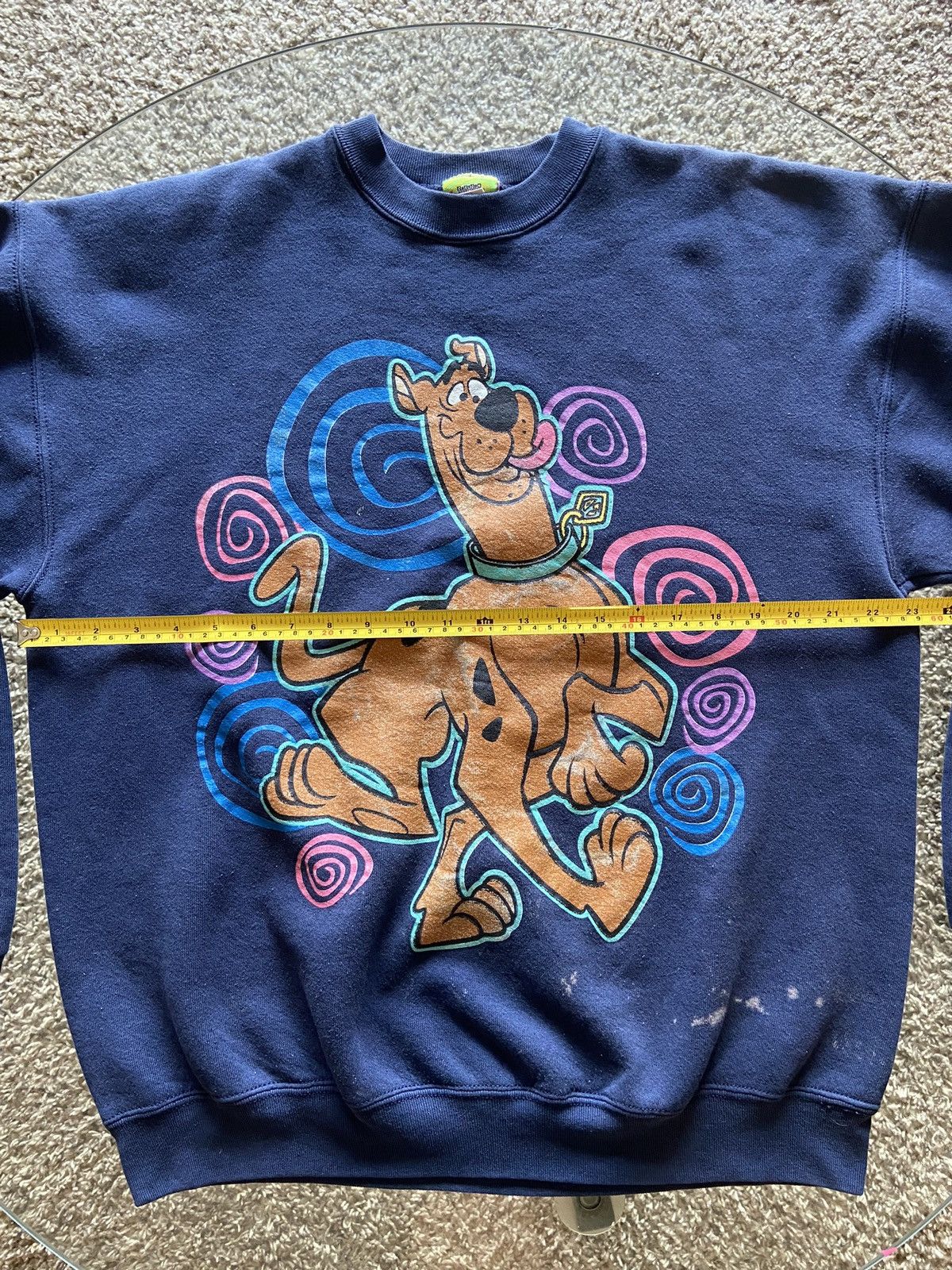 Cartoon Network Vintage 1998 Cartoon Network Scooby-Doo Crew Neck/Sweater Size US XL / EU 56 / 4 - 4 Thumbnail
