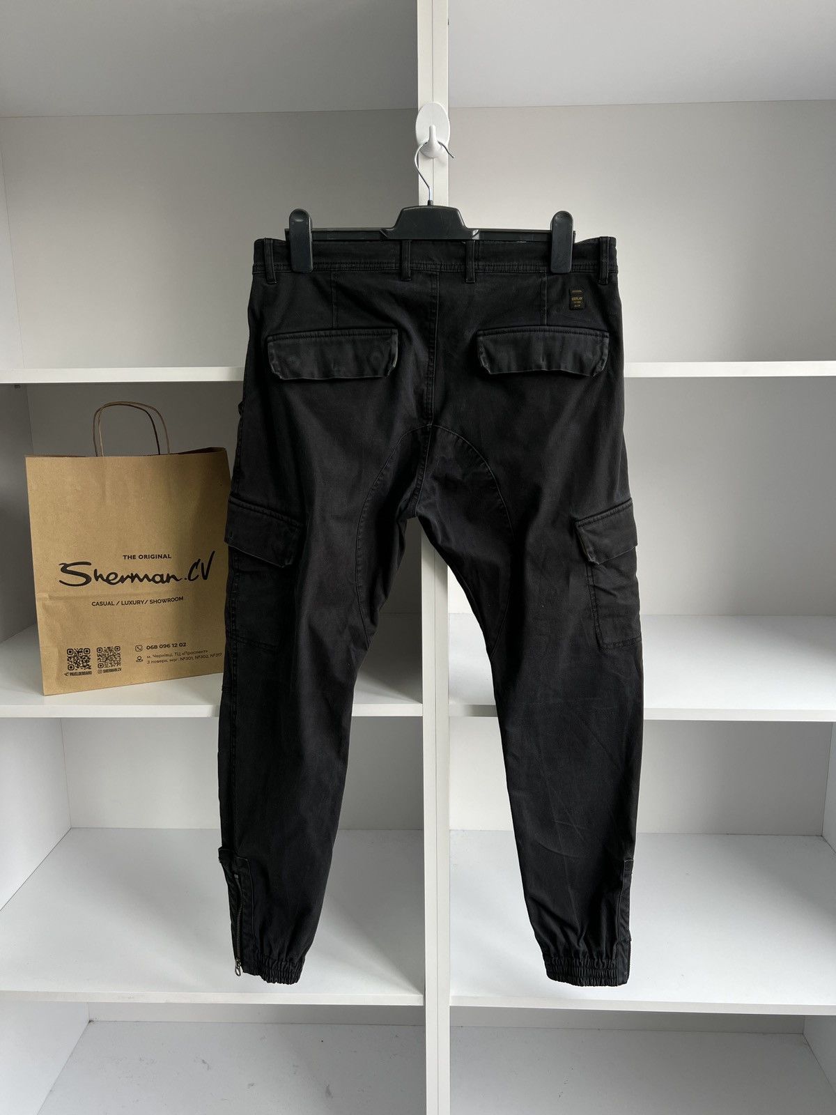 Replay × Vintage Vintage Replay Cargo street wear pants Size US 33 - 7 Thumbnail