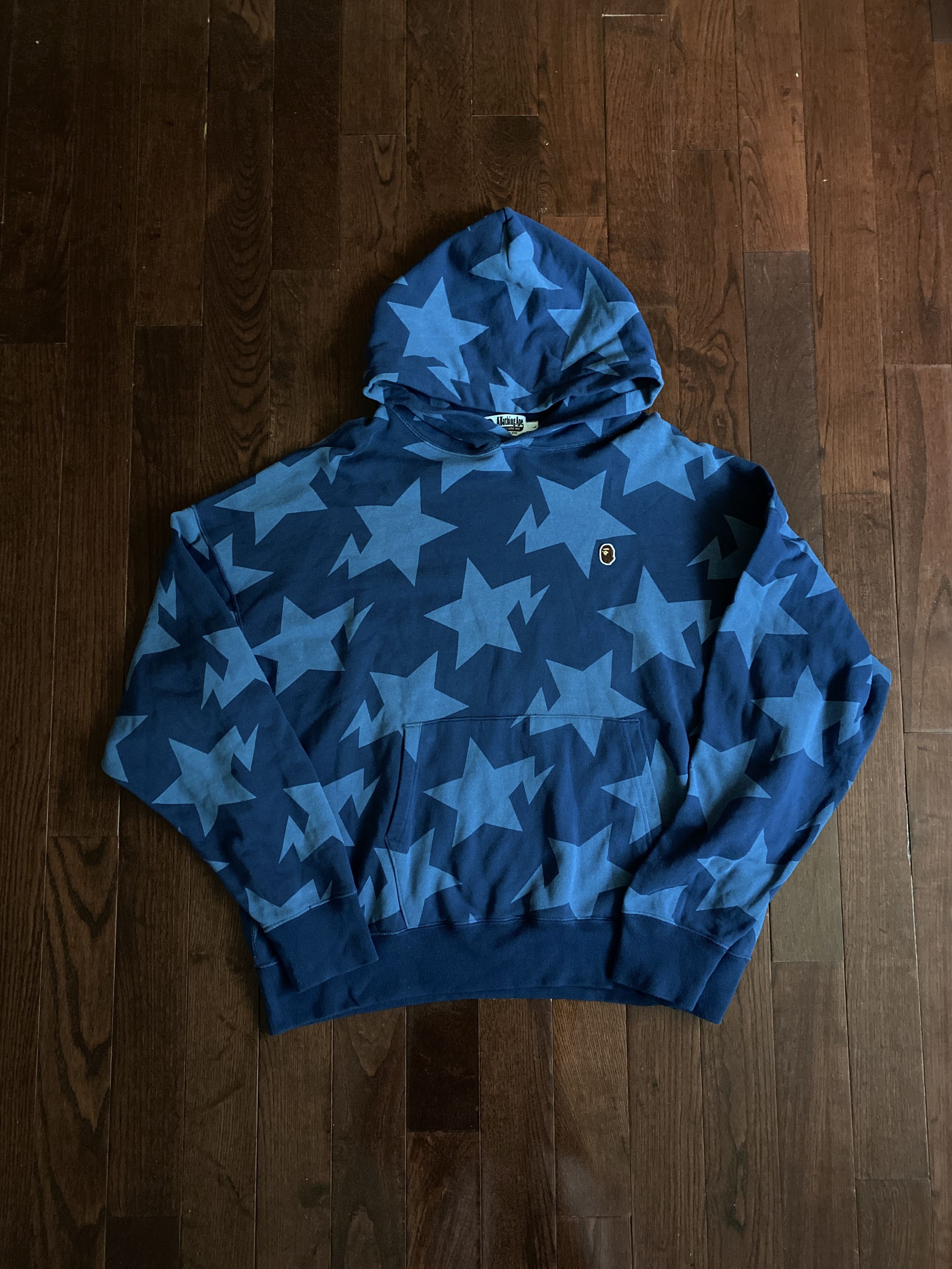 Sta Pattern Loose Fit Hoodie SS22