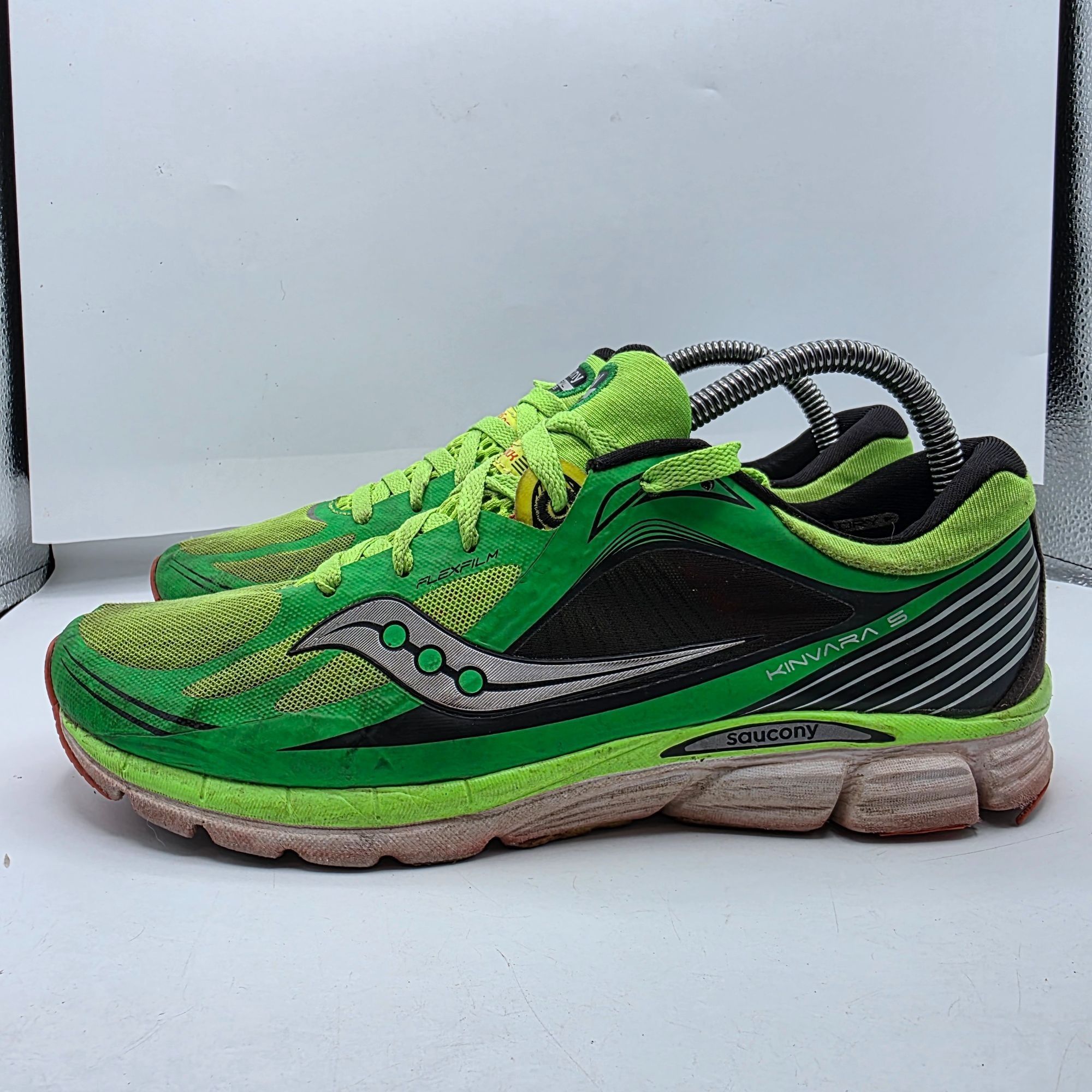 Saucony Saucony Kinvara 5 Men’s 8.5 Green Athletic Shoes Running Lig Size US 8.5 / EU 41-42 - 13 Thumbnail