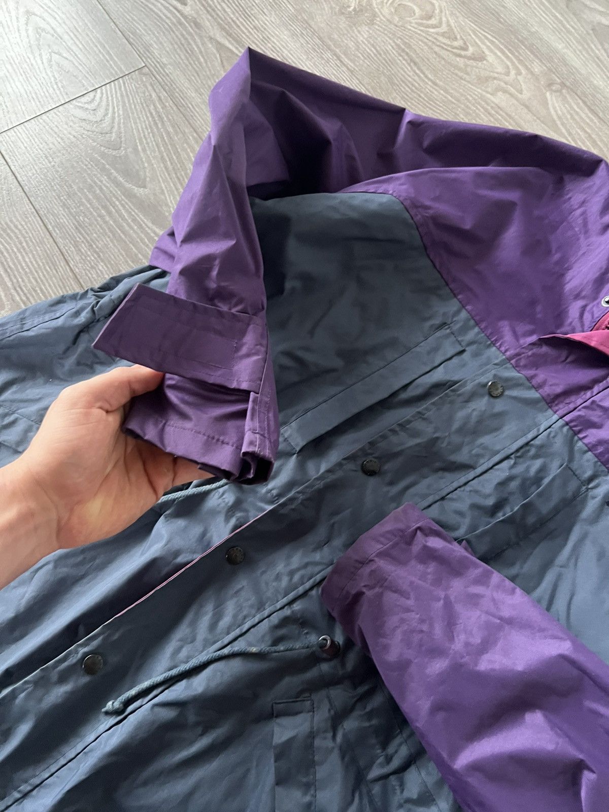Berghaus Vintage Berghaus 00s Waterproof Regular Gorpcore Jacket Size US XL / EU 56 / 4 - 14 Thumbnail