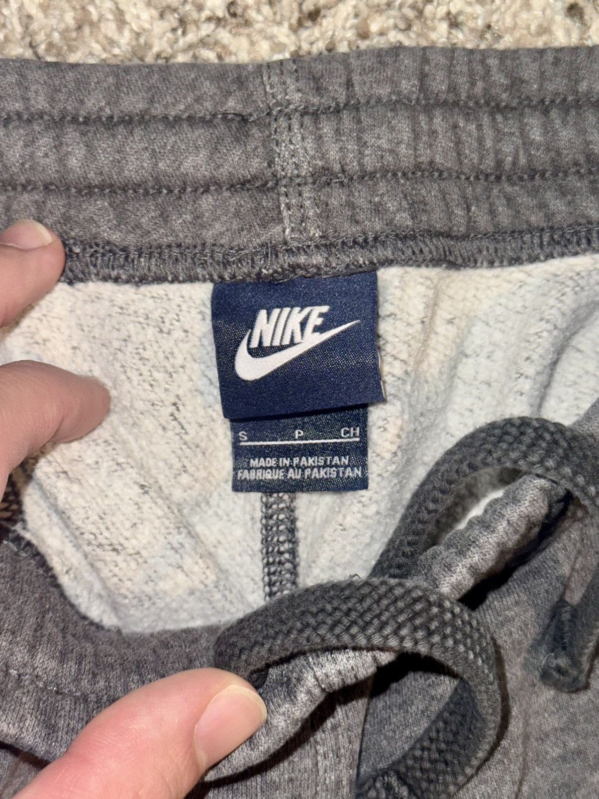 Nike Vintage Dark Gray Classic Nike Sweatpants Size US 30 / EU 46 - 3 Thumbnail