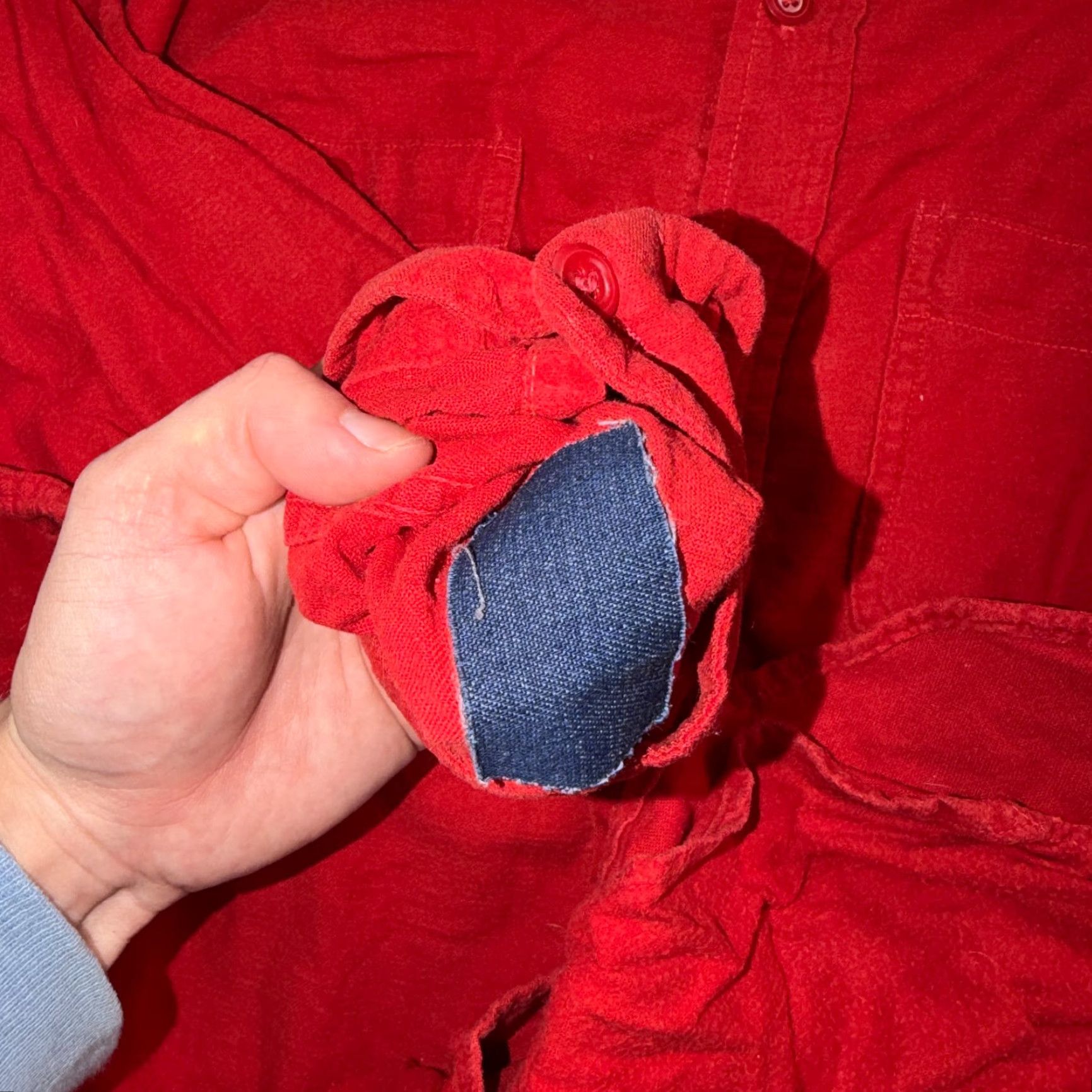 Vintage VINTAGE Winter King Cotton Flannel Shirt 40s 50s Sanforized Red Rockabilly Large Mens Button-Up Long Sleeve Plaid 60s 50s 40s Winter Fall Size US L / EU 52-54 / 3 - 7 Thumbnail