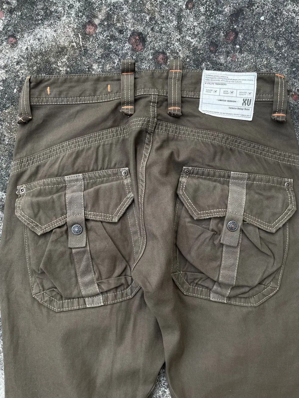 Other Japanese Flare Cargo pant Size US 30 / EU 46 - 7 Thumbnail