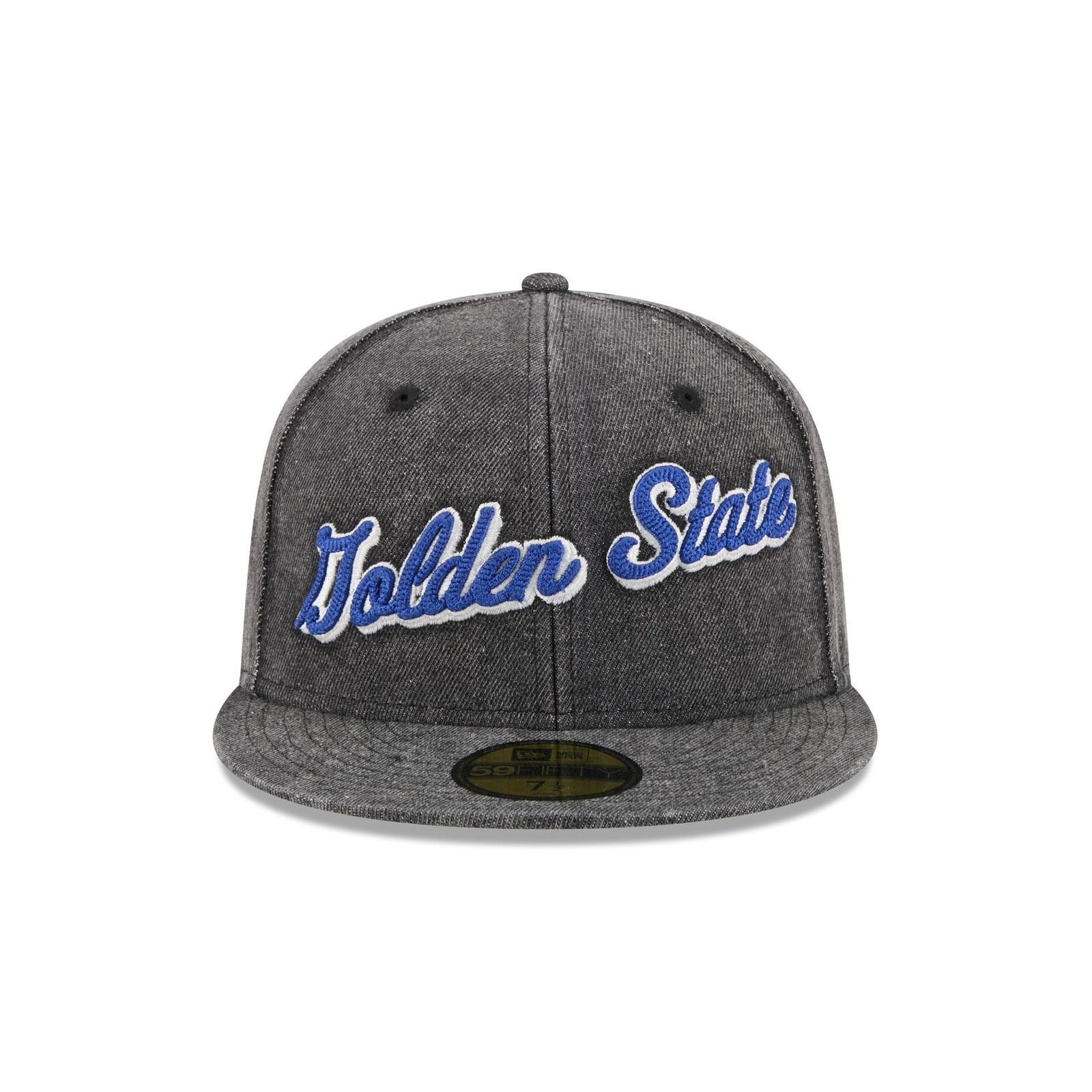 New Era New Era Golden State Warriors Pastel 59FIFTY Ha - Size 7 1/4 Size ONE SIZE - 2 Thumbnail