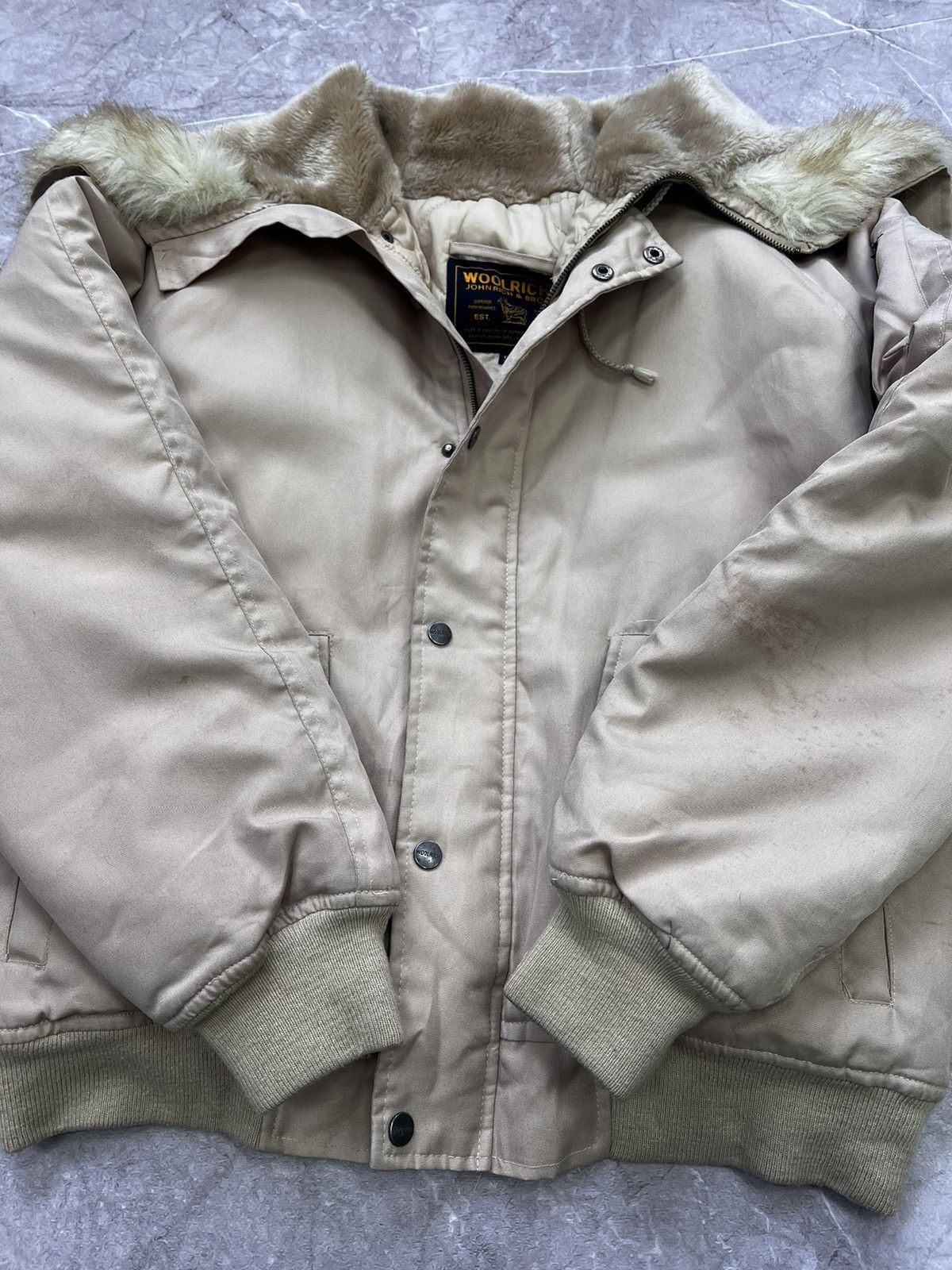 If Six Was Nine × Japanese Brand × Le Grande Bleu (L.G.B.) Fur Hoodie Bomber Jacket Ifsixwasnine Igb Zip Hood Size US M / EU 48-50 / 2 - 5 Thumbnail
