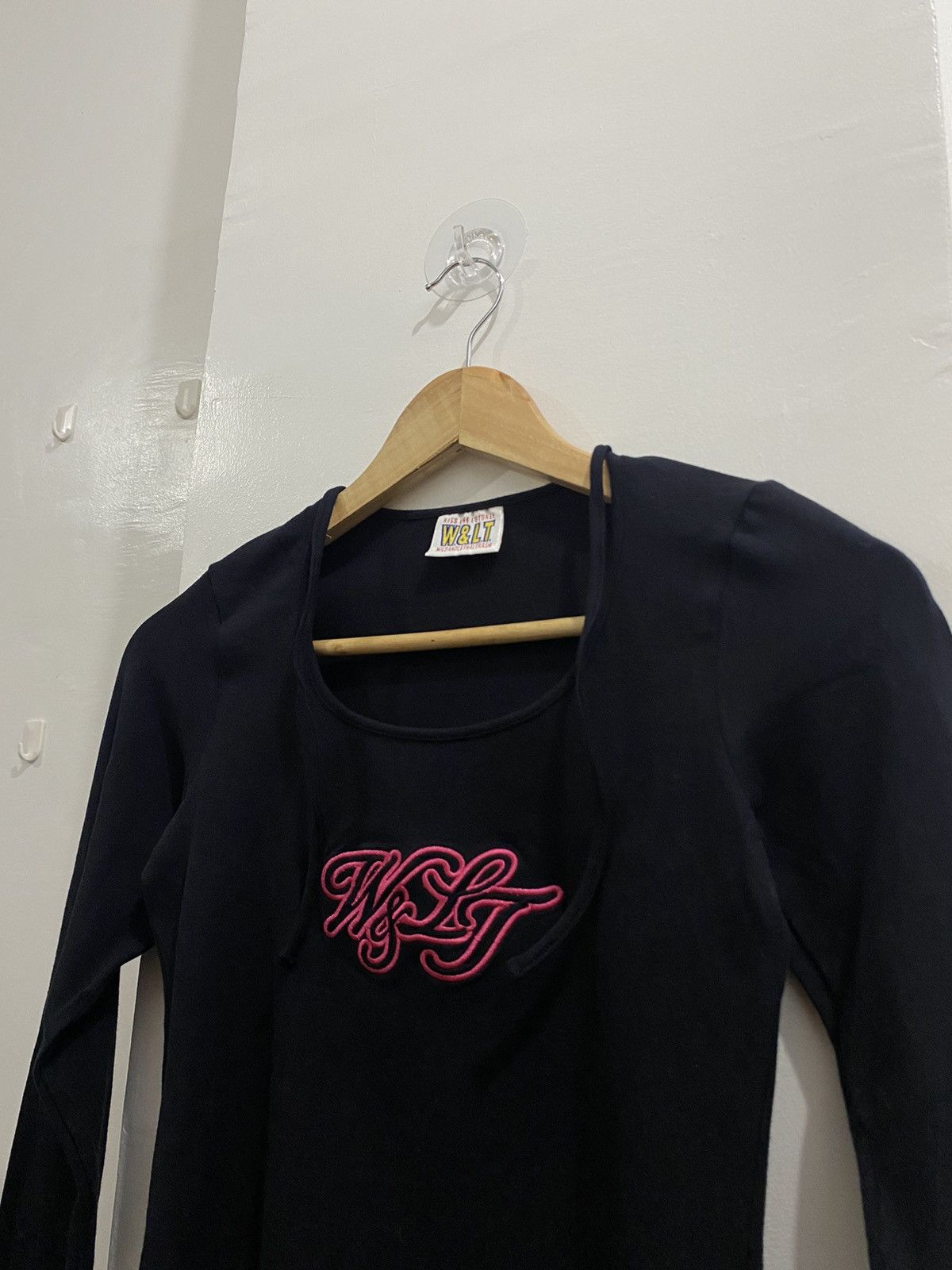 Walter Van Beirendonck WALTER VAN BEIRENDOCK WILD & LEATHAL TRASH SPELLOUT EMBROID Size S / US 4 / IT 40 - 2 Thumbnail