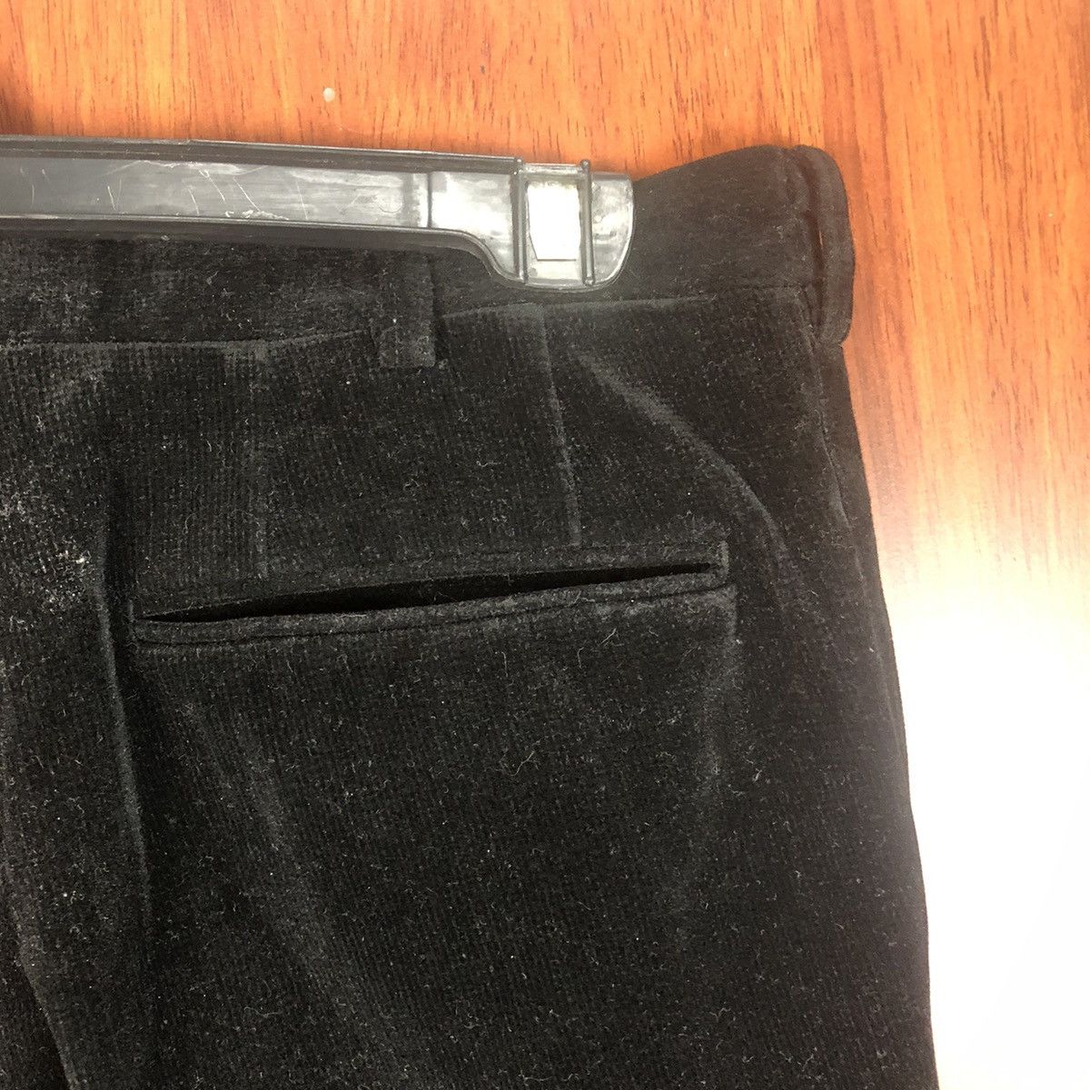 Japanese Brand × Vintage Japanese Brand Black Casual Pants #7477 Size US 30 / EU 46 - 12 Thumbnail