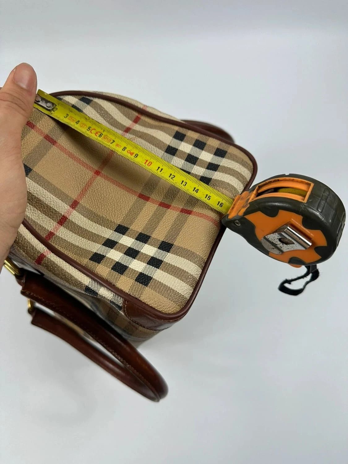 Burberry Burberry's Small Boston Speedy Travel Bag Size ONE SIZE - 18 Thumbnail