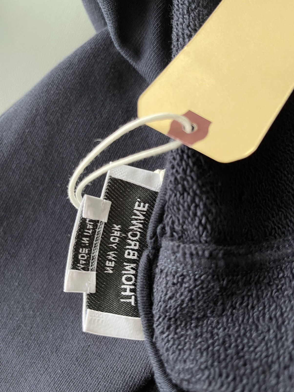 Thom Browne Brand New Iconic Thom Browne Logo Sweatpants Size US 34 / EU 50 - 10 Thumbnail