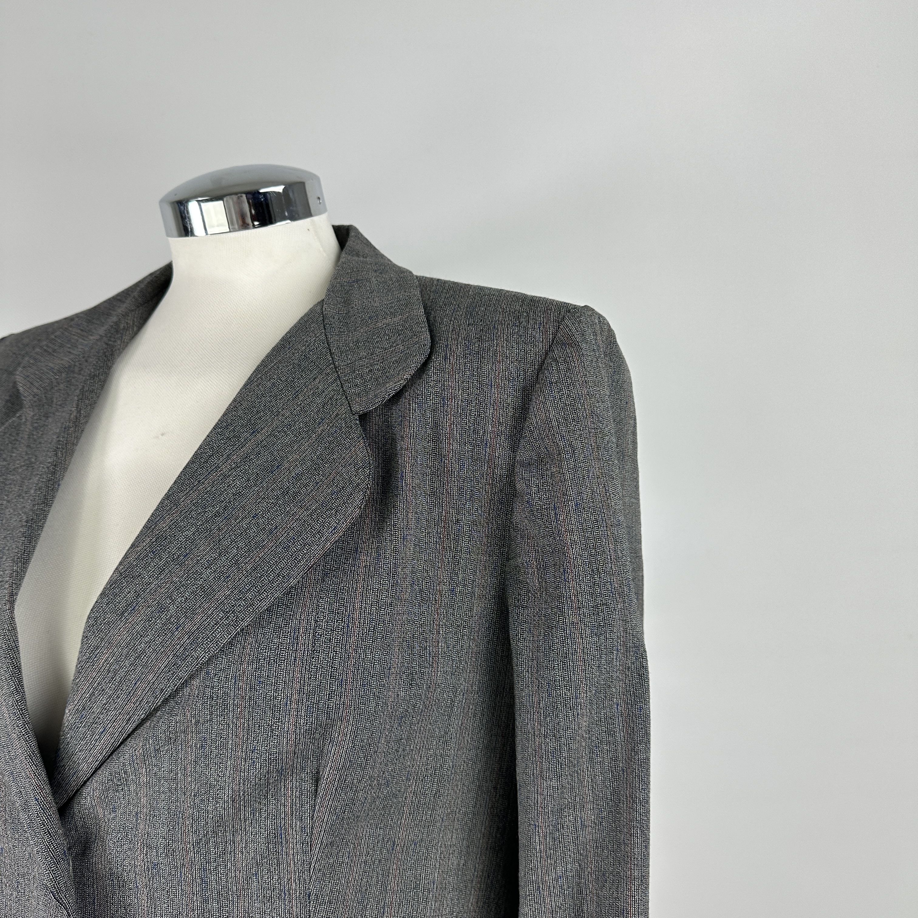 Balenciaga Blazer Balenciaga Righe sottili – L Size L / US 10 / IT 46 - 5 Thumbnail