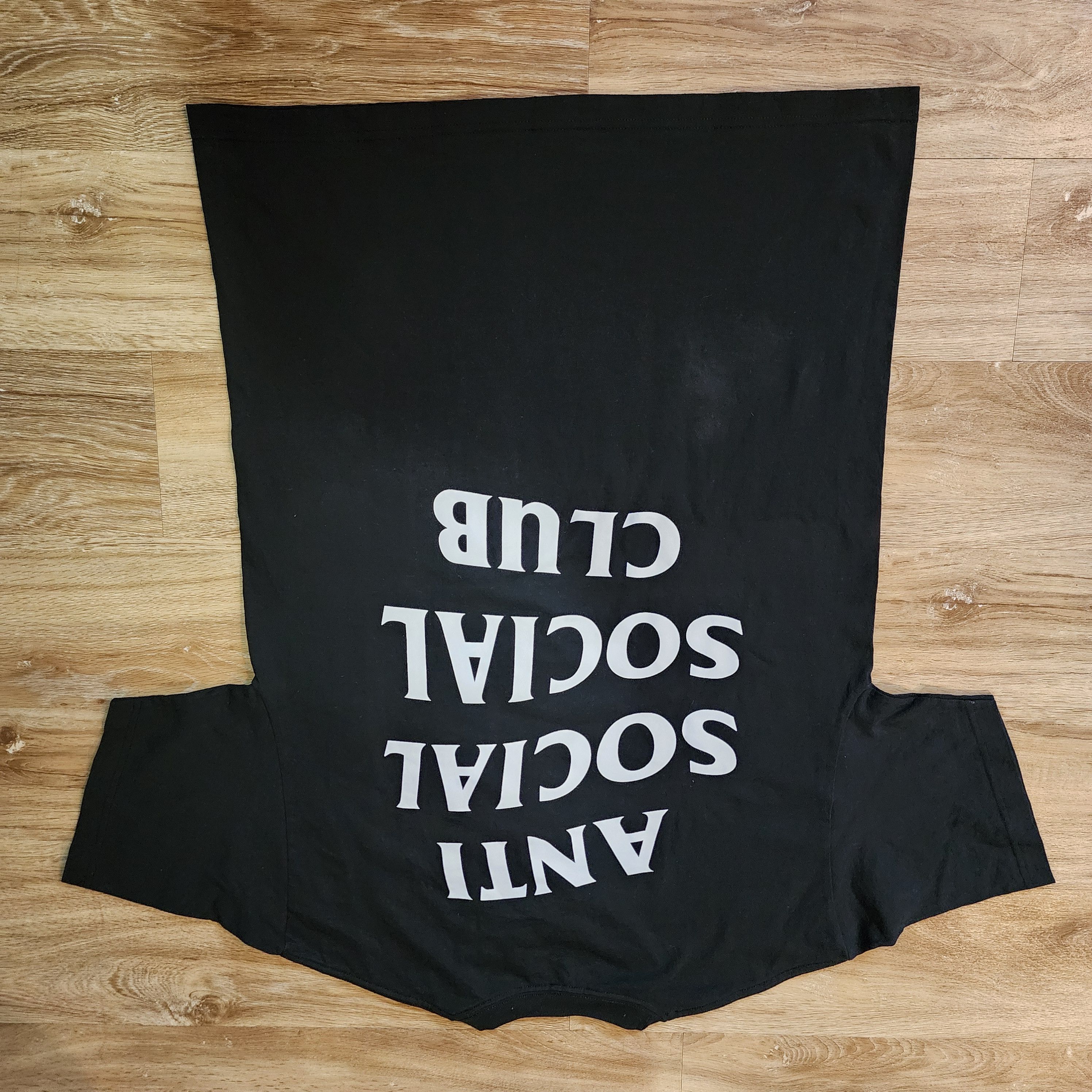 Anti Social Social Club Assc shipping label tee Size US L / EU 52-54 / 3 - 9 Thumbnail