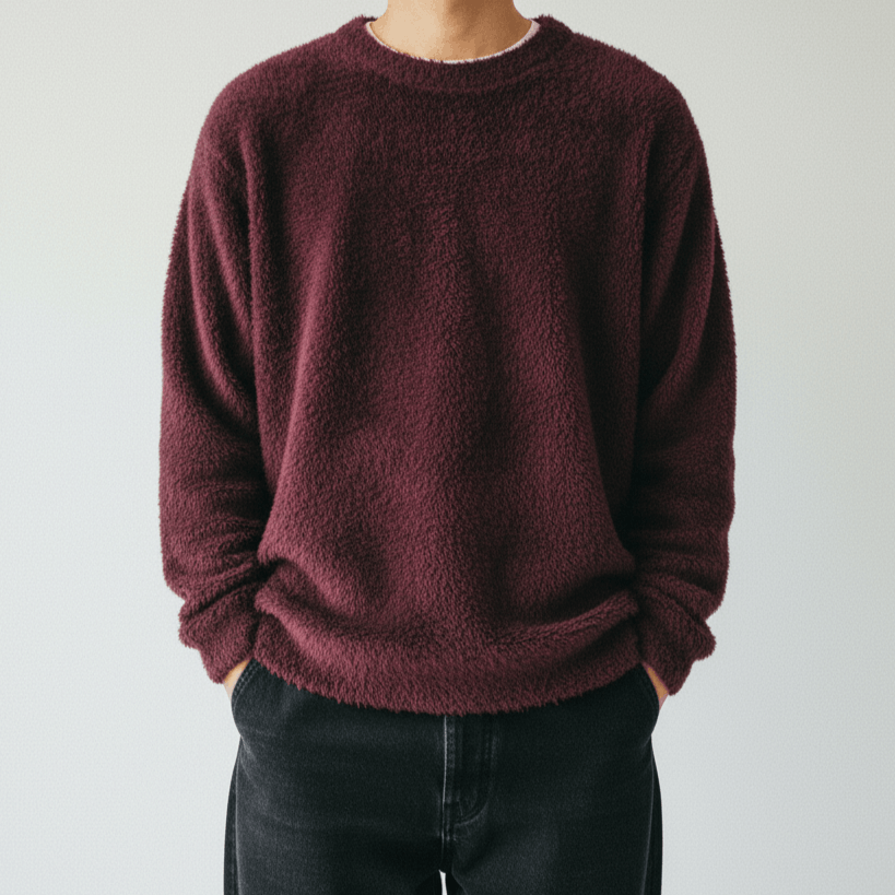 NANO universe Nano Universe Japan Plain Soft Fleece Sweater Jacket Size US S / EU 44-46 / 1 - 1 Thumbnail