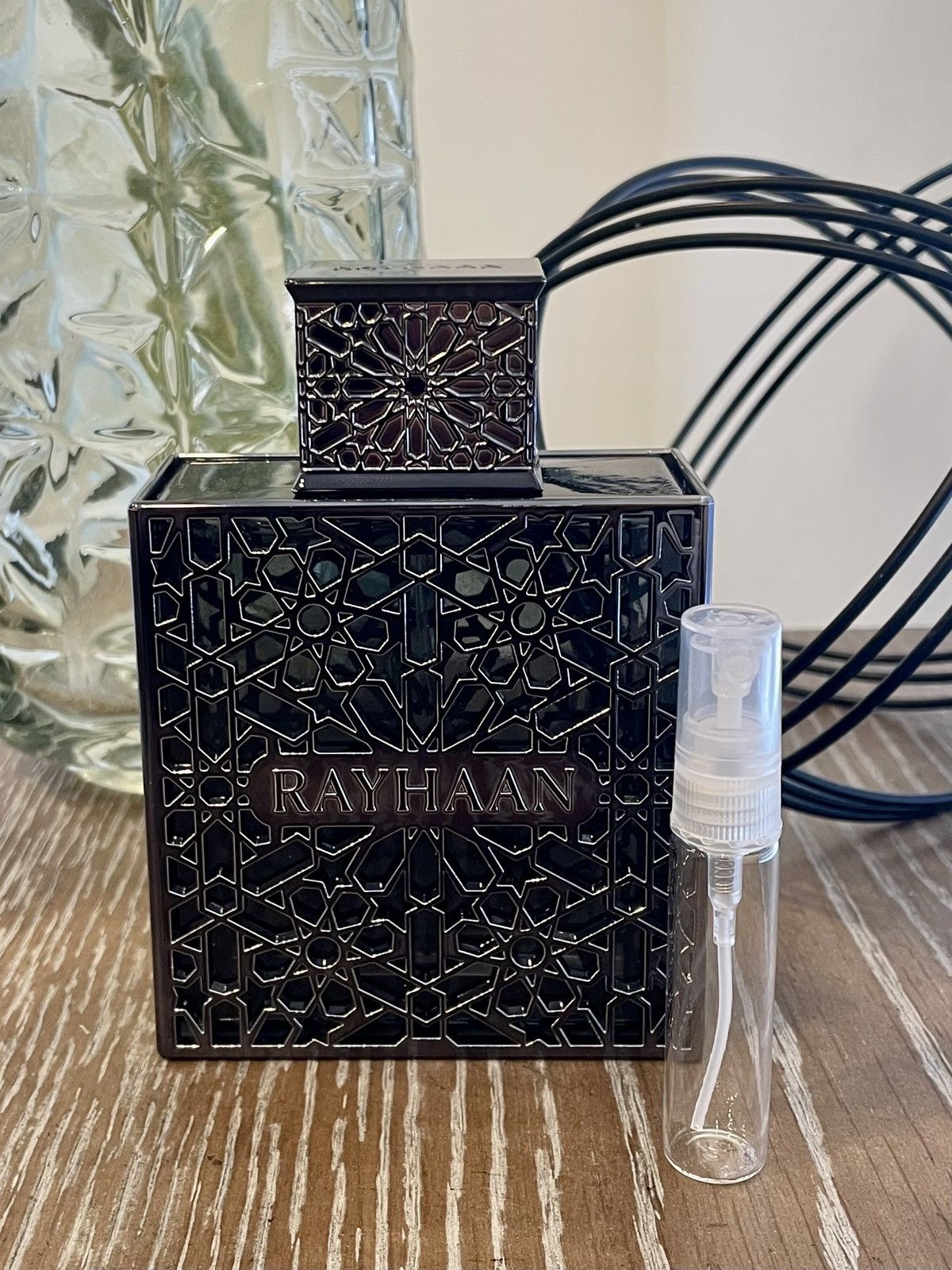 Other Rayhaan Obsidian 5ml Cologne, Like Homme Intense Parfum Size ONE SIZE - 1 Thumbnail