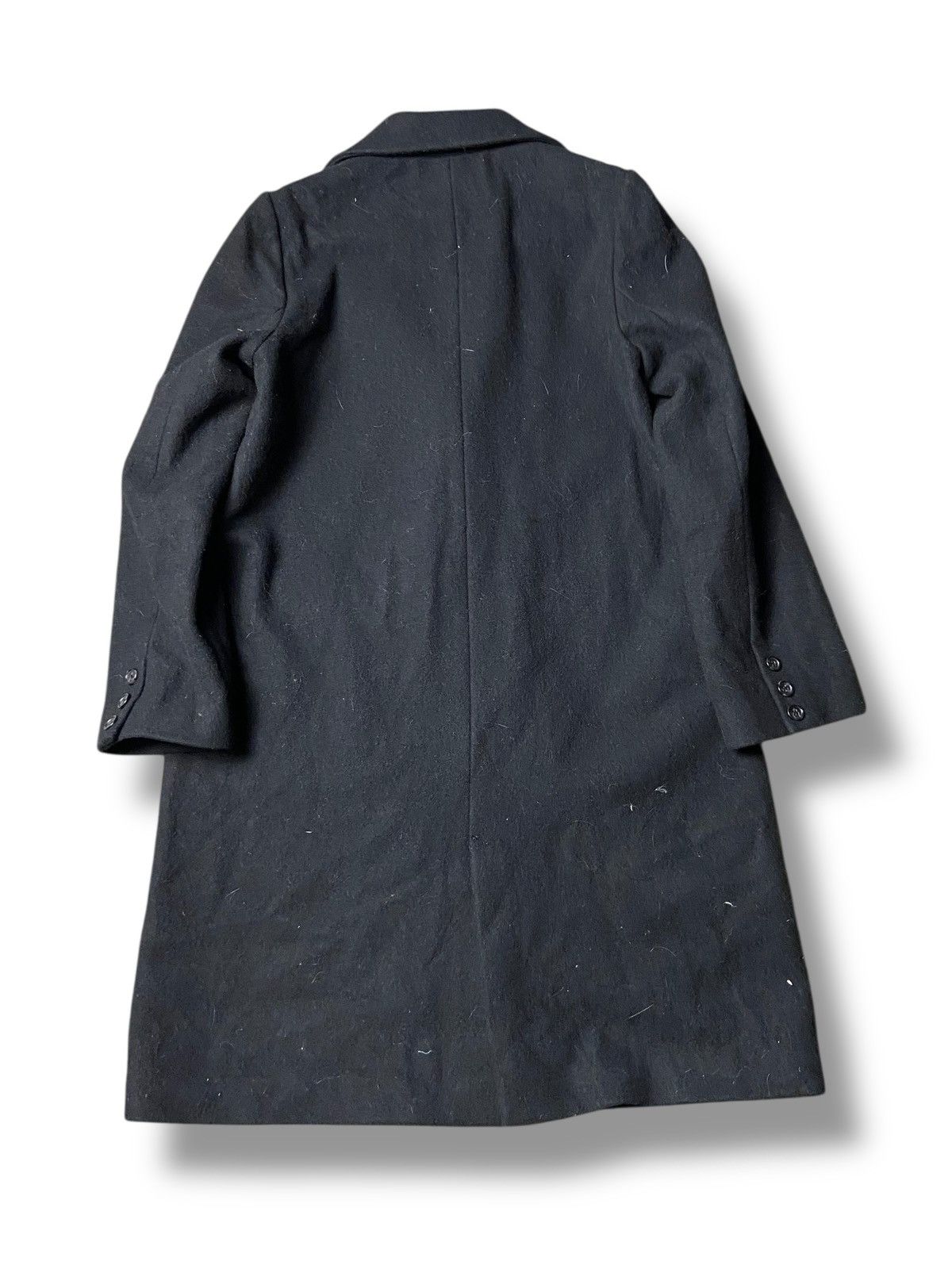 Ray Beams Single Breasted Wool Long Coat (169)