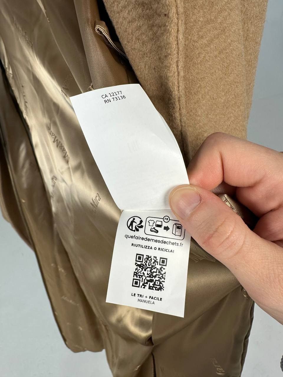 Max Mara Rare Max Mara Manuella Classic Camelwool Coat Size M / US 6-8 / IT 42-44 - 11 Thumbnail