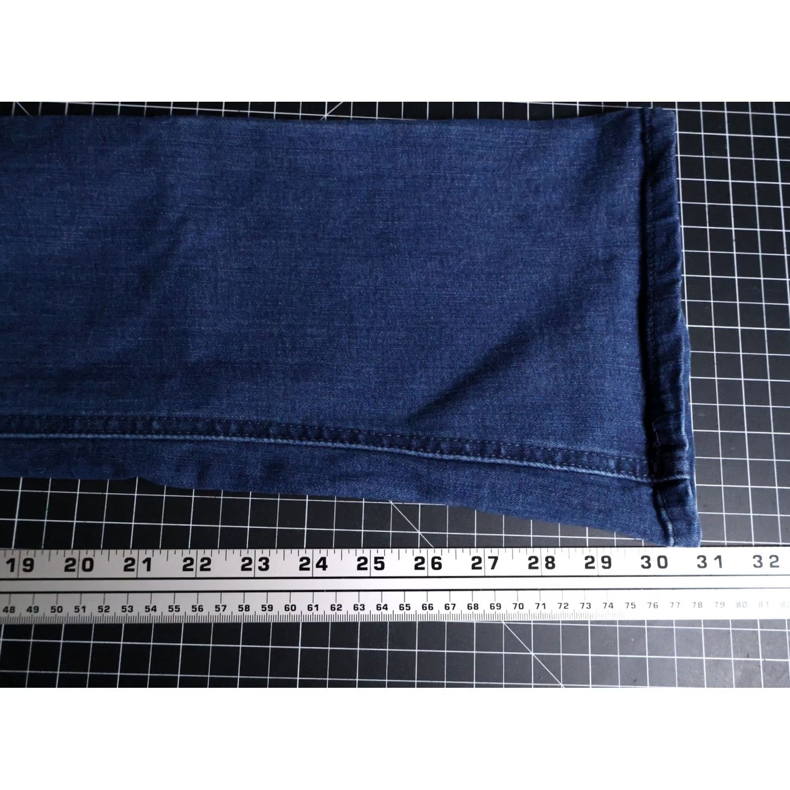Vintage Democracy Jeans Women's Bootcut Denim 2 27 x 30.5 Regular Blue 90s Hipster Retro Pockets Stretch Inseam 30.5 Zip Fly Denim Size 26" / US 2 / IT 38 - 6 Thumbnail