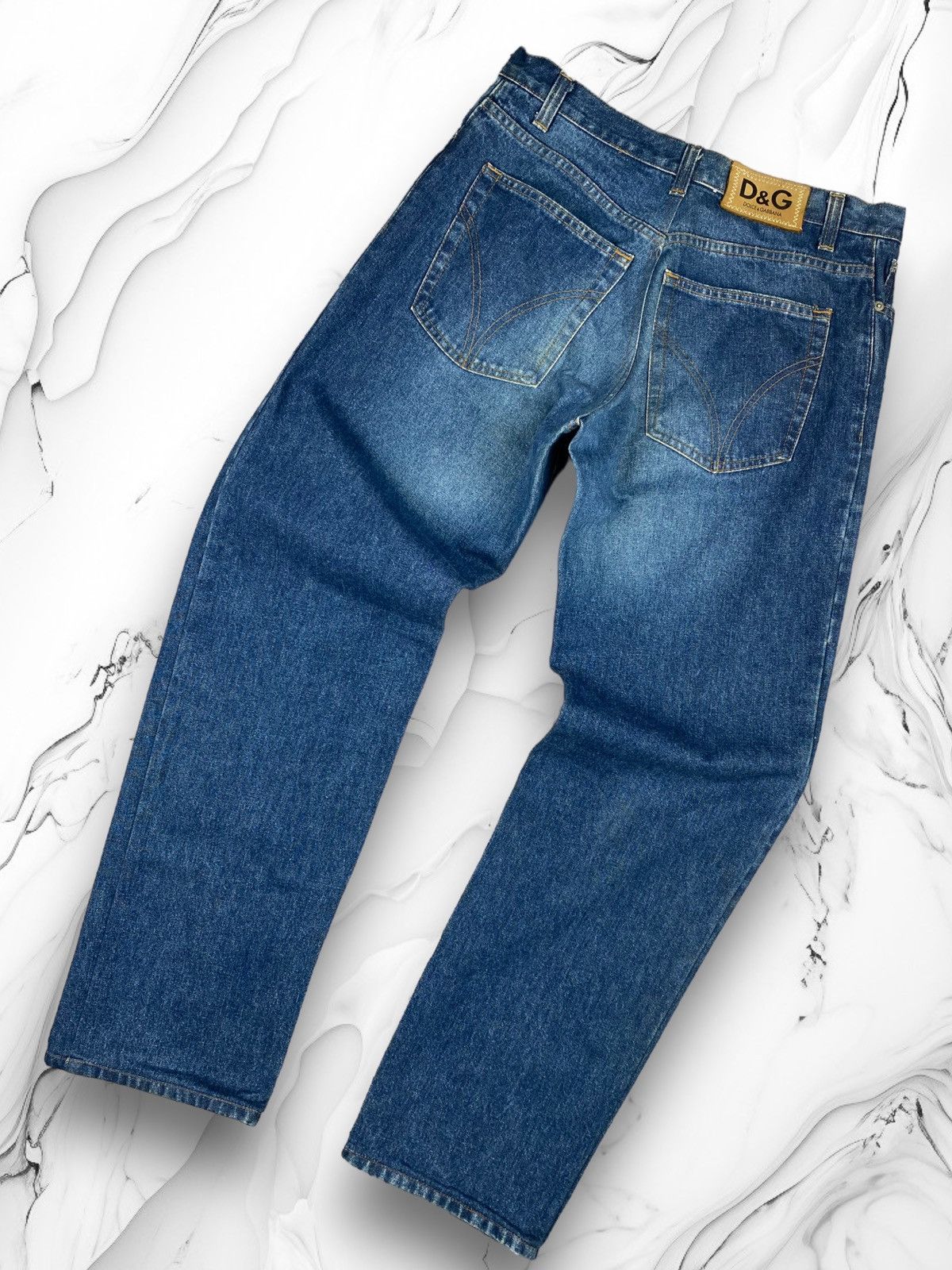 Dolce & Gabbana Vintage Dolce Gabbana Jeans Denim Pants Size US 35 - 1 Thumbnail