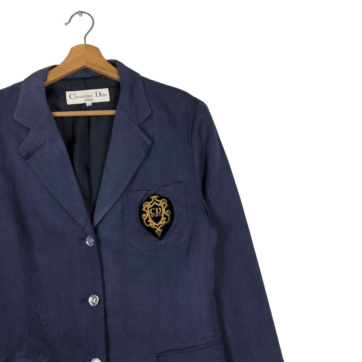 Christian Dior Monsieur 🔥VINTAGE CHRISTIAN DIOR SPORTS COATS DOUBLE BREASTS Size US L / EU 52-54 / 3 - 8 Thumbnail