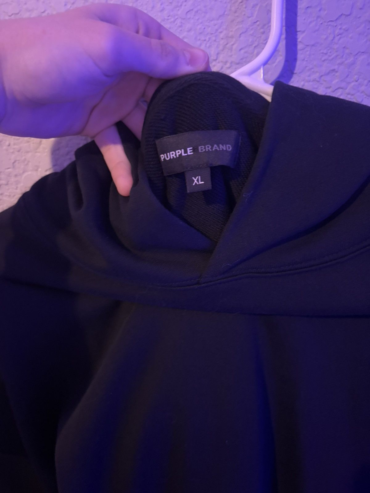 Purple Brand Purple Brand Angel Hoodie Size US XL / EU 56 / 4 - 3 Thumbnail