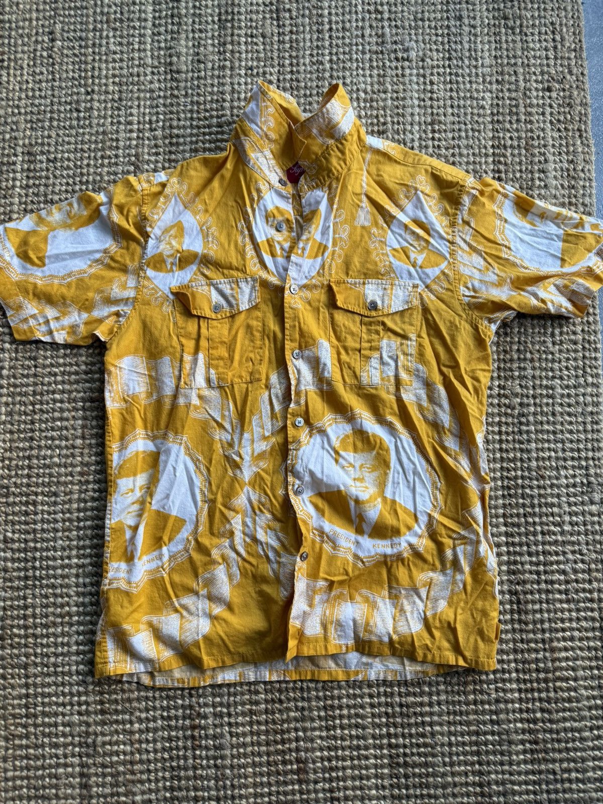 Supreme SS 2013 JFK Button Up