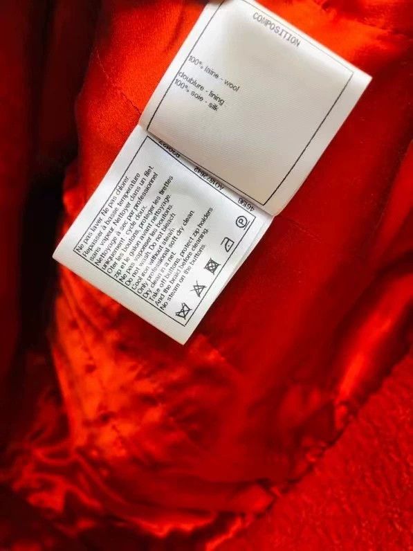 Chanel Chanel Autumn and winter snow series red 4-pocket jacket Size XS / US 0-2 / IT 36-38 - 7 Thumbnail