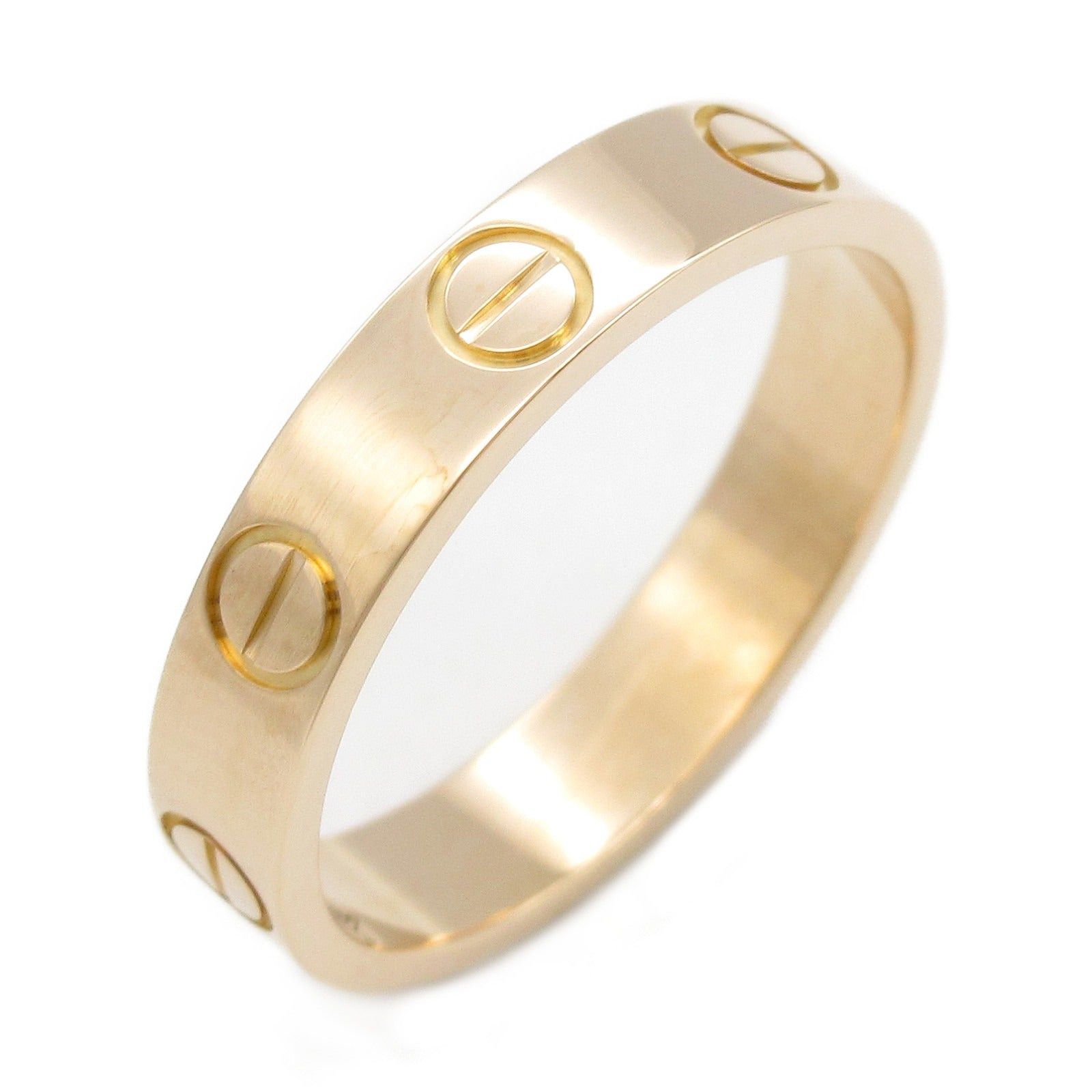 Cartier Cartier Mini Love Ring K18Pg (Pink Gold) Gold Size ONE SIZE - 1 Thumbnail
