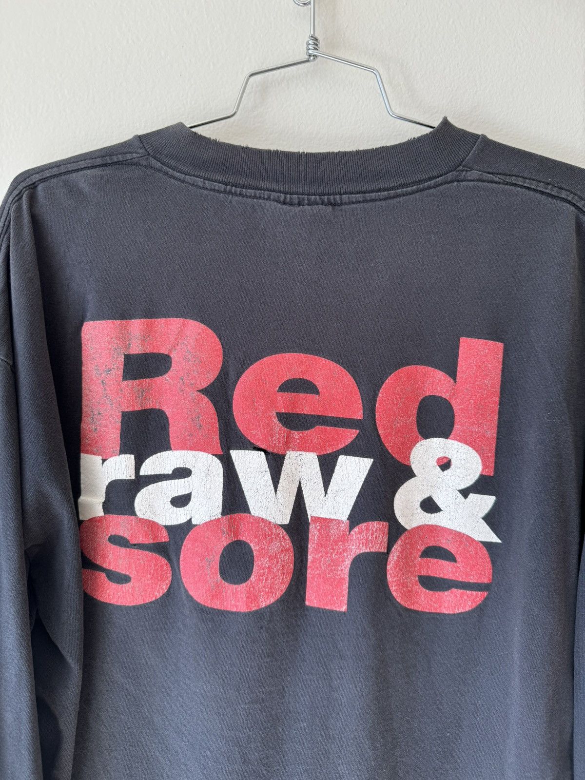 Vintage 97's PIG Raymond Watts "Red Raw & Sore" Longsleeve XL Size US XL / EU 56 / 4 - 8 Thumbnail
