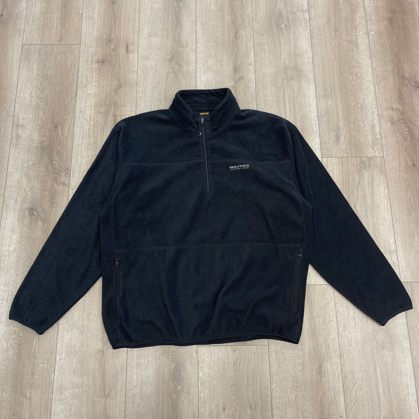 Nautica Competition fleece 1/4 zip pullover fleece XXL 2XL