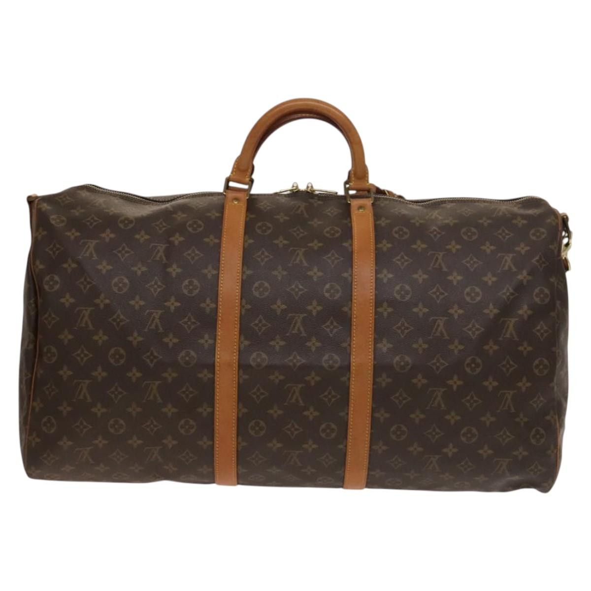 Louis Vuitton LOUIS VUITTON Monogram Keepall Bandouliere 60 Boston Bag Size ONE SIZE - 2 Thumbnail