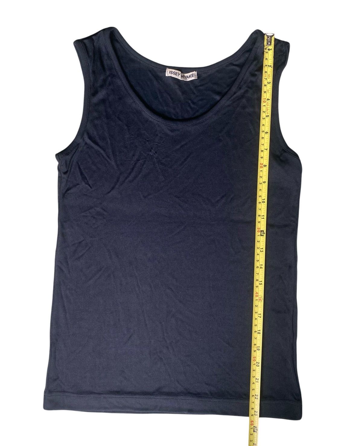 Issey Miyake Rare🔥ISSEY MIYAKI Tank Top Singlet Size US XS / EU 42 / 0 - 6 Thumbnail