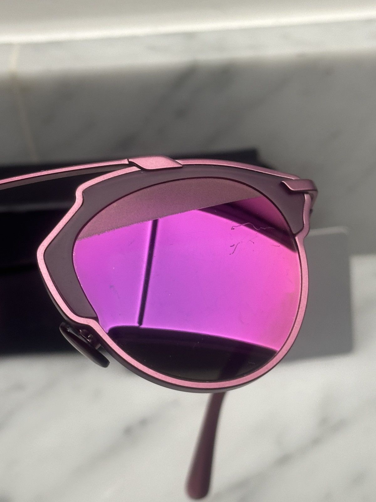 Dior Dior So Real ✨ Sunglasses pink shields Size ONE SIZE - 9 Thumbnail