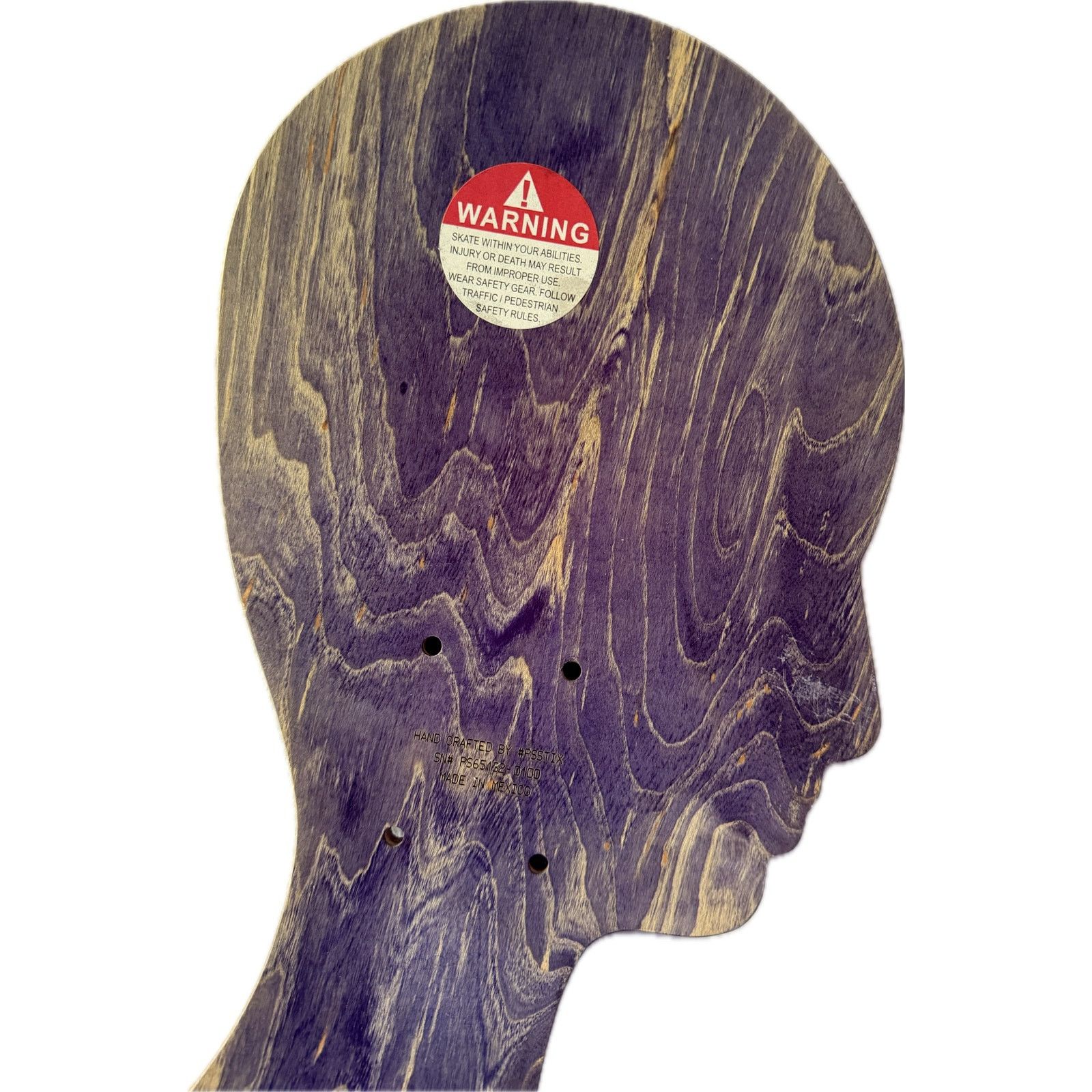 Toy Machine Toy Machine Ed Templeton Die Cut Skateboard Deck Size ONE SIZE - 5 Thumbnail