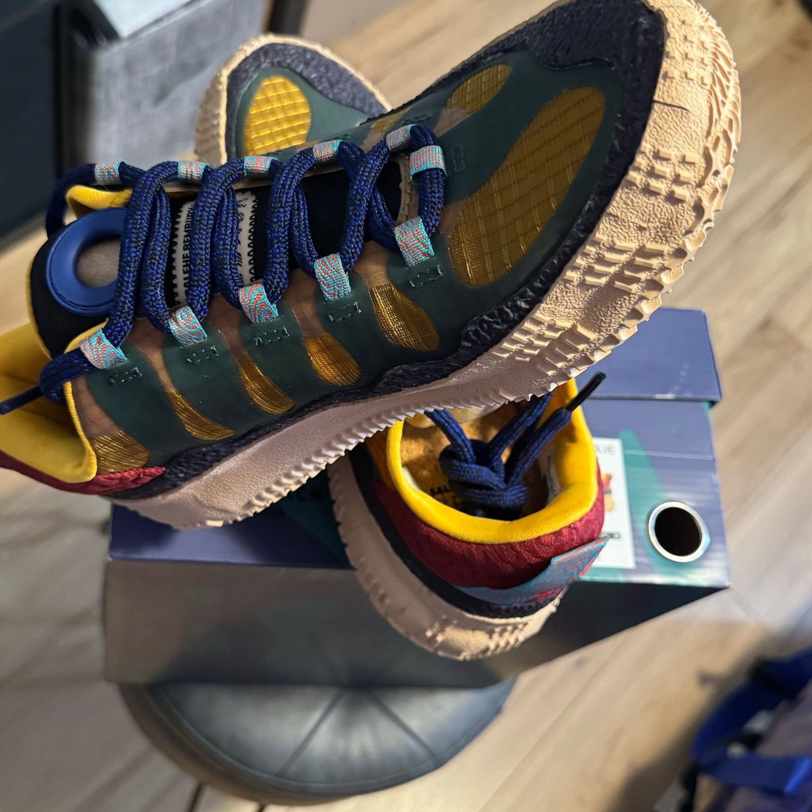 Brandblack •DS• Brandblack x Salehe Bembury Sneaker Collab Size 9.5W/8M Size US 8 / EU 41 - 8 Thumbnail