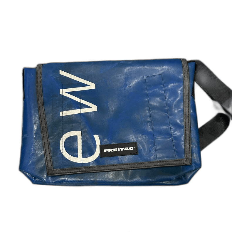 Freitag FREITAG F12 Blue Messenger Bag Crossbody Bag Size ONE SIZE - 1 Thumbnail