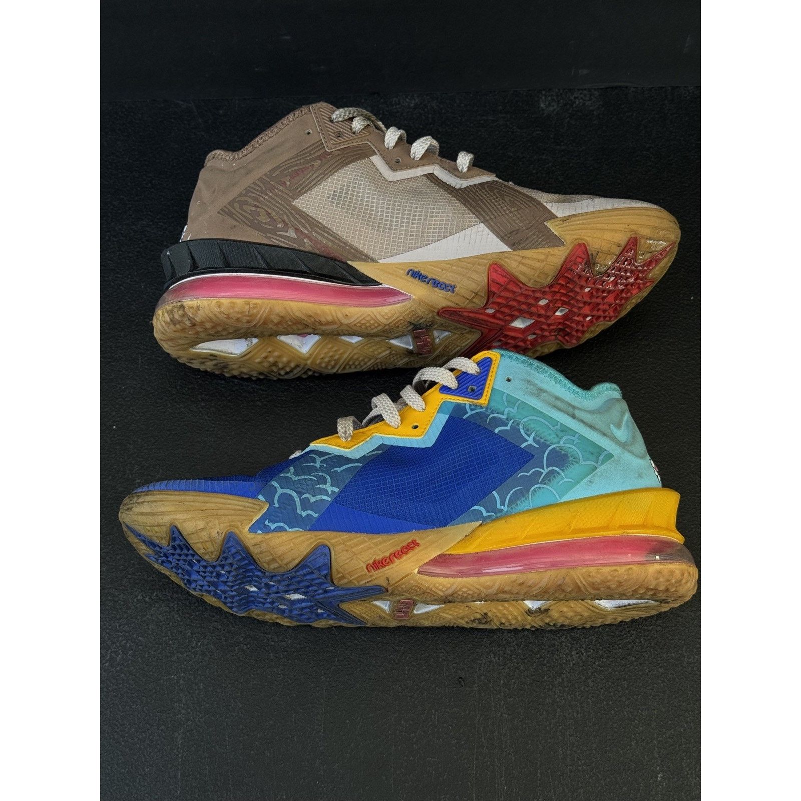 Nike Size 10 - Nike Space Jam x LeBron 18 Low Wile ( No Box ) Size US 10 / EU 43 - 3 Thumbnail