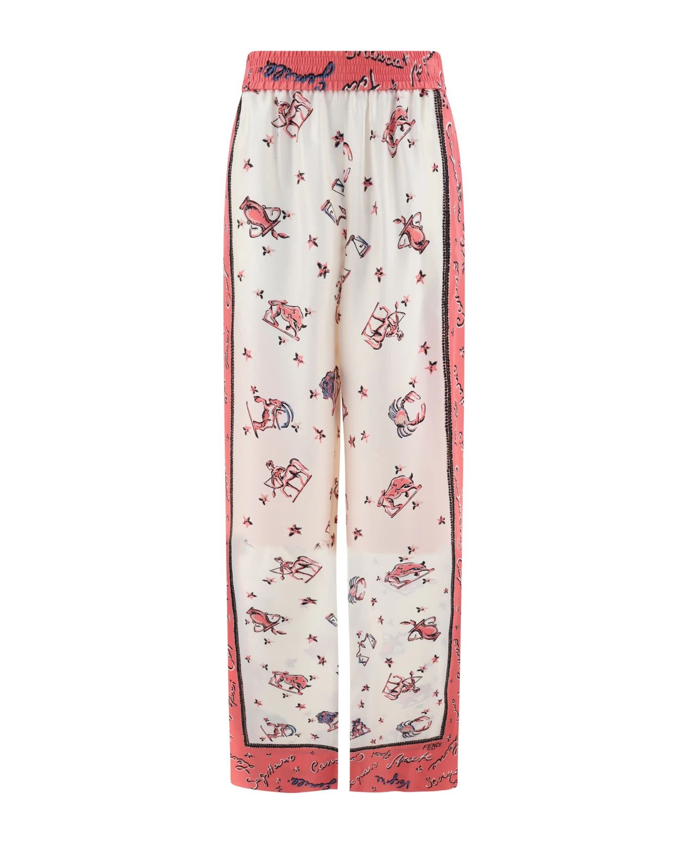 Fendi o1loc1c0824 Trousers in Multicolor Size 27" / US 4 / IT 40 - 1 Thumbnail