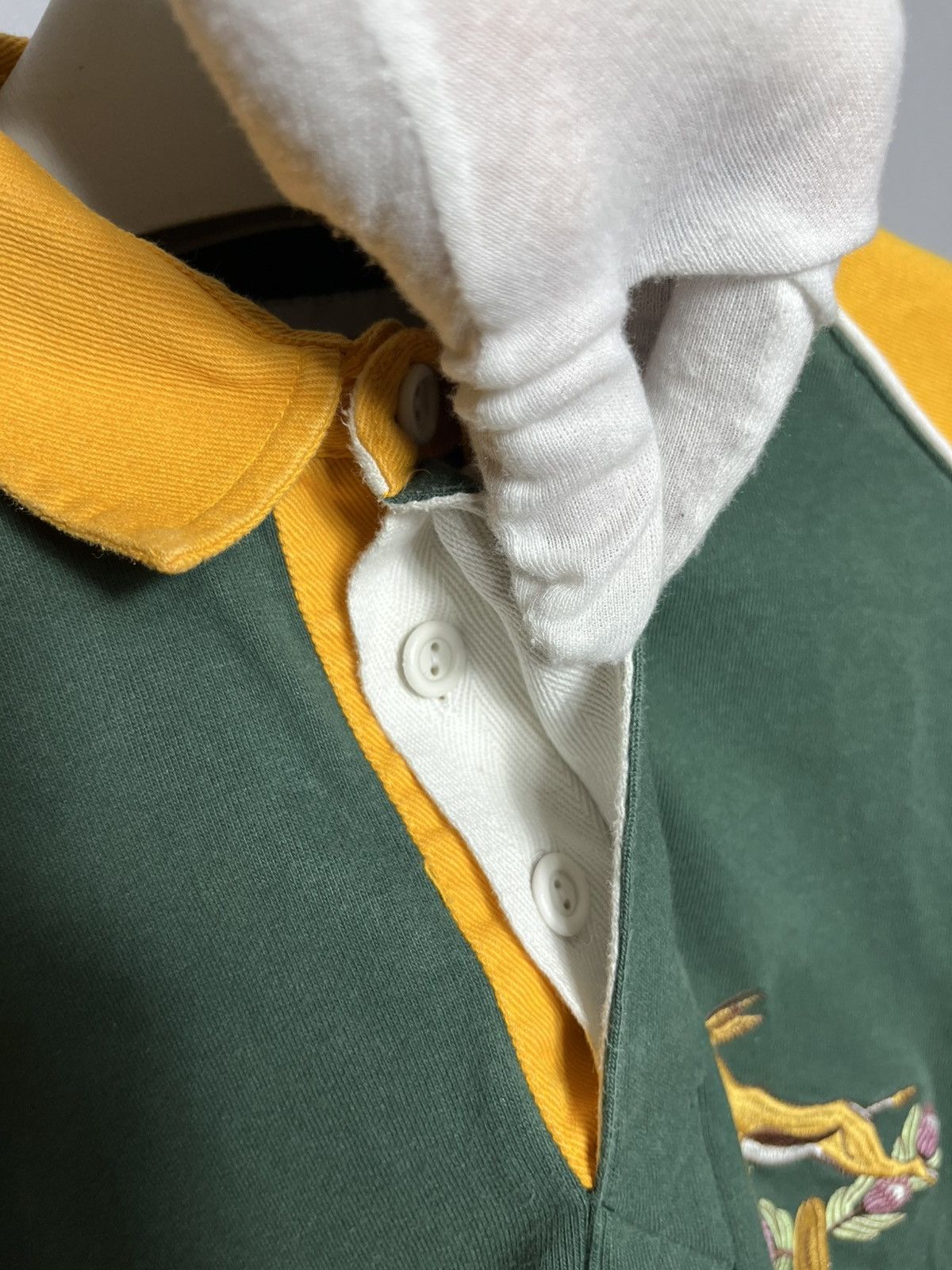 Cotton Traders SOUTH AFRICA VINTAGE 1994 RUGBY JERSEY SHIRT COTTON TRADERS Size US M / EU 48-50 / 2 - 7 Thumbnail