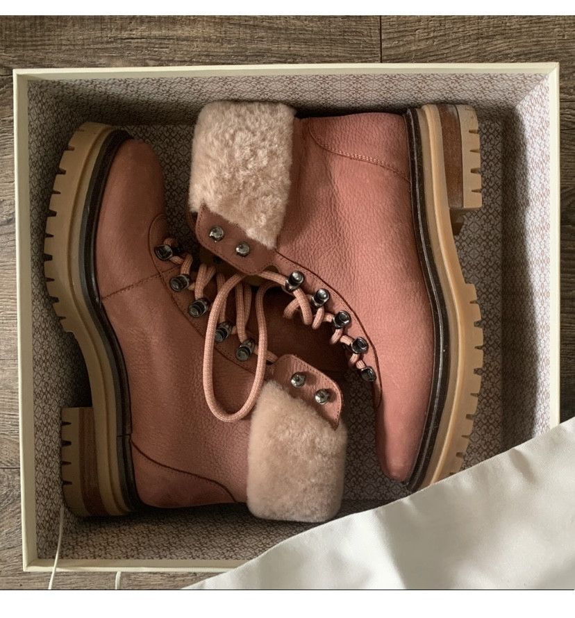 image of M Gemi Alpi Alta Shoes in Blush Pink, Women's (Size 9)