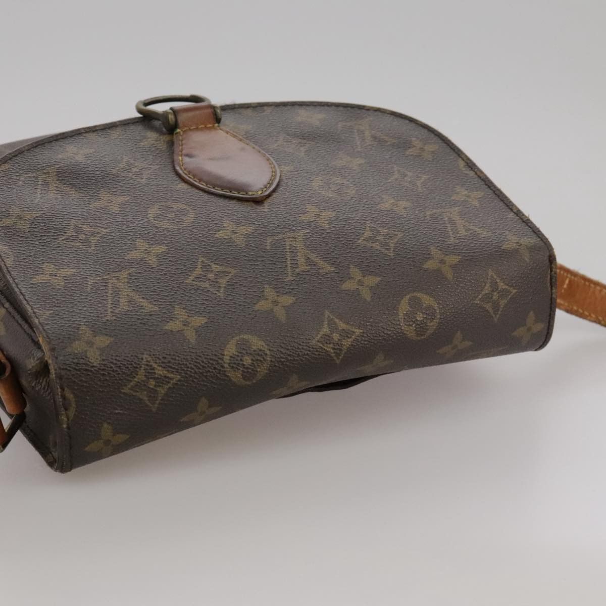Louis Vuitton LOUIS VUITTON Monogram Saint Cloud GM Shoulder Bag M51242 Size ONE SIZE - 6 Thumbnail