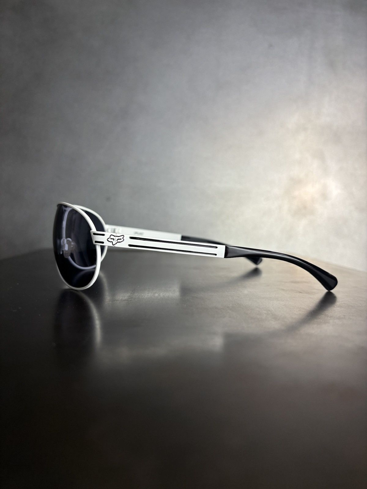 Fox Racing × Oakley 2007 Oakley Fox Racing Sunglasses The Injection Aviators Y2K Size ONE SIZE - 8 Thumbnail