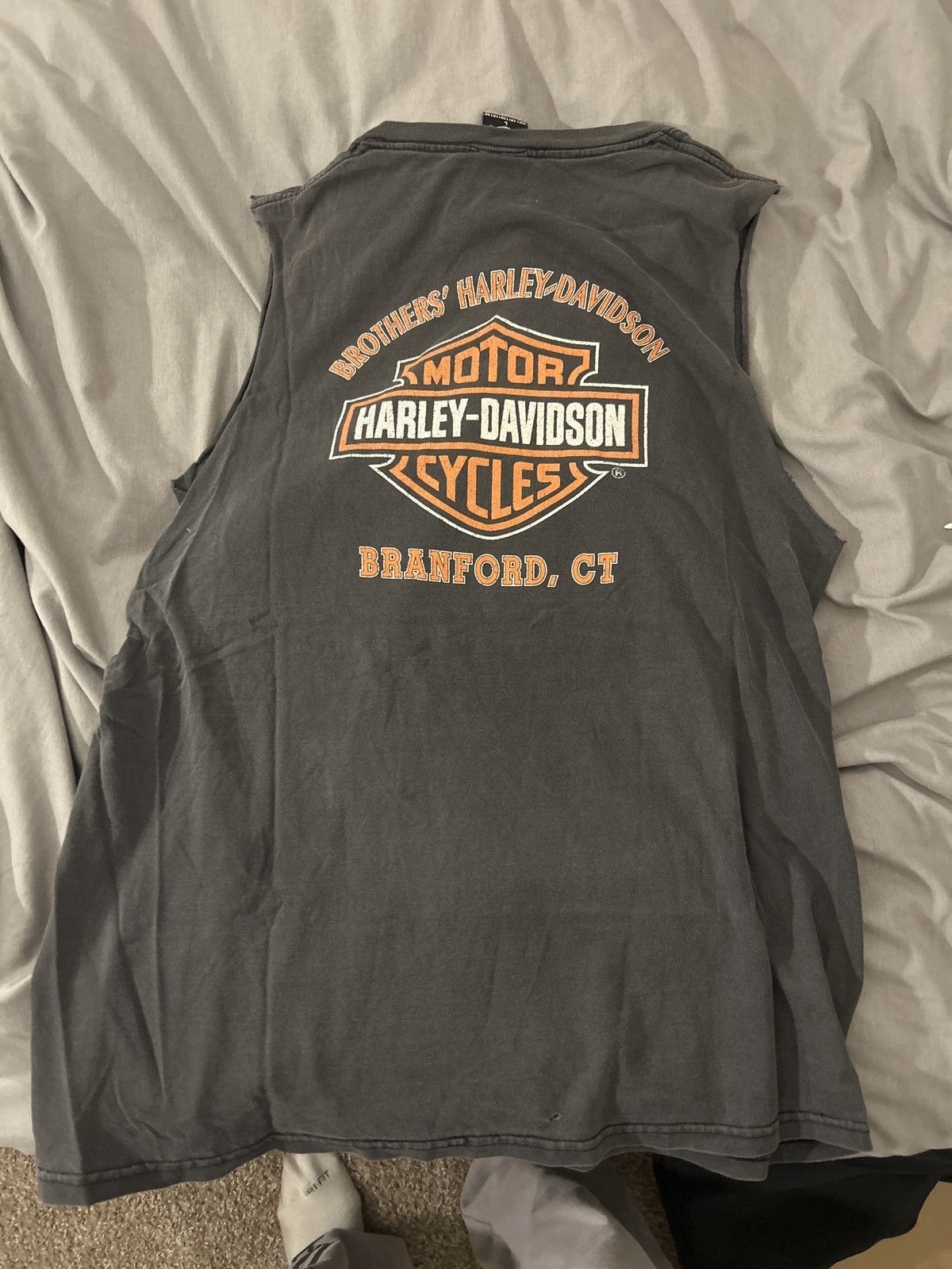 Harley Davidson Harley Davidson Cut Off Size US L / EU 52-54 / 3 - 6 Thumbnail