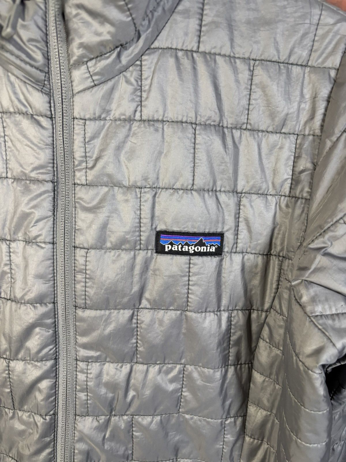 Patagonia Patagonia Micro Nano Puff Zip Up Puffer Outdoor Jacket Small ...