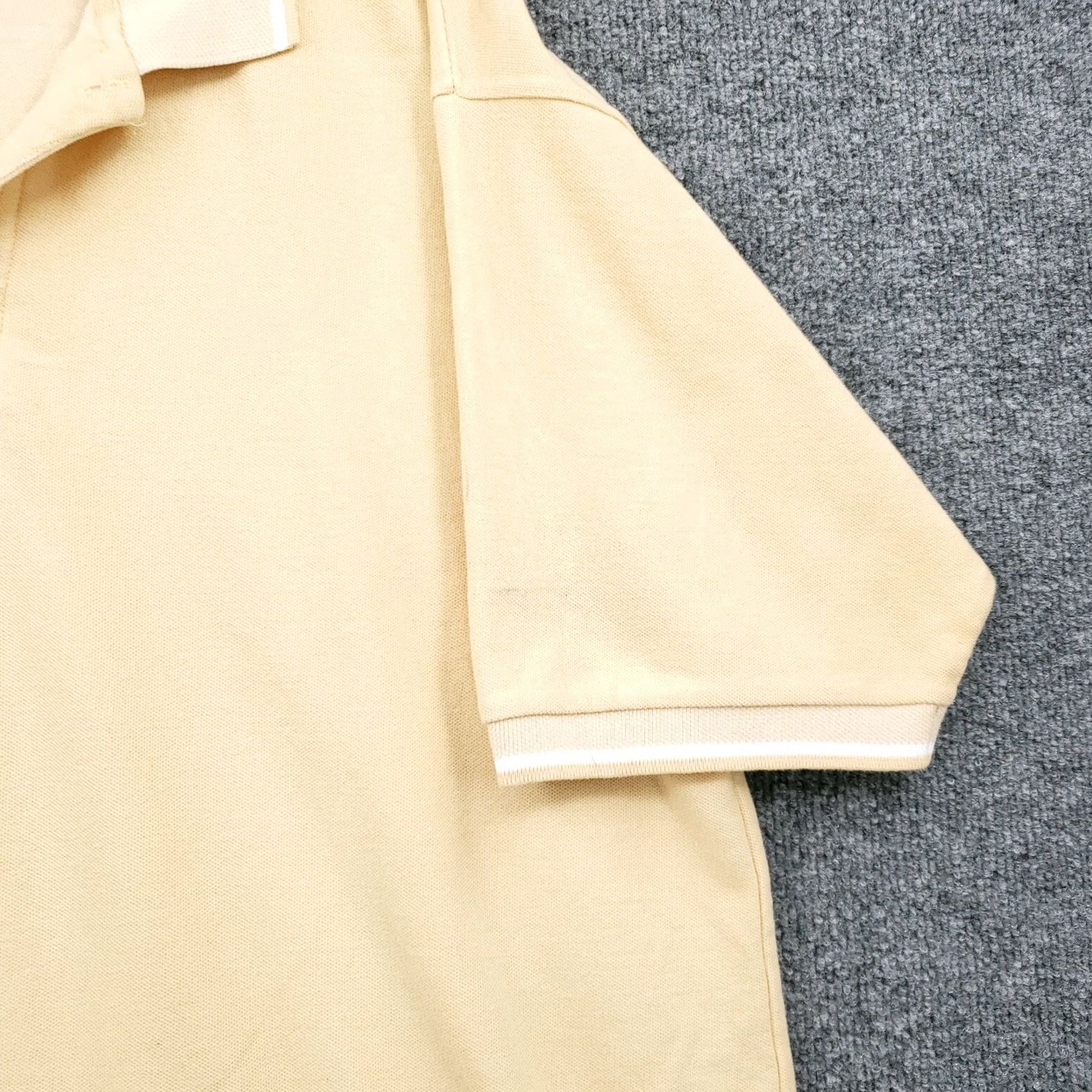 Vintage McIntosh & Seymour Polo Shirt Mens XL Yellow Cotton Blend Short Sleeves Button Size US XL / EU 56 / 4 - 7 Thumbnail
