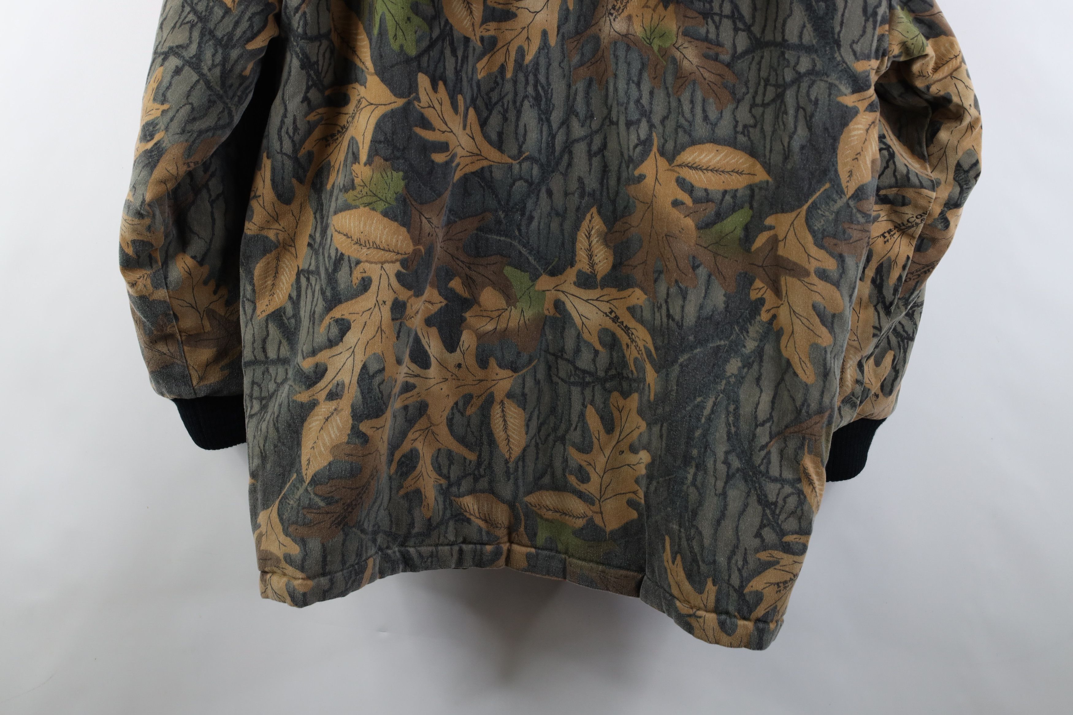Vintage Vintage 90s Streetwear Reversible Camouflage Parka Jacket Size US L / EU 52-54 / 3 - 11 Thumbnail