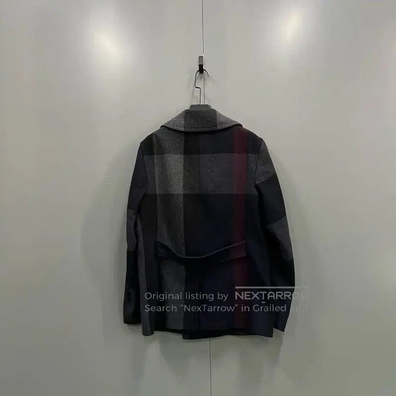 Burberry Burberry L Size Multi-Color Cotton Plaid Jacket. Size US L / EU 52-54 / 3 - 2 Thumbnail