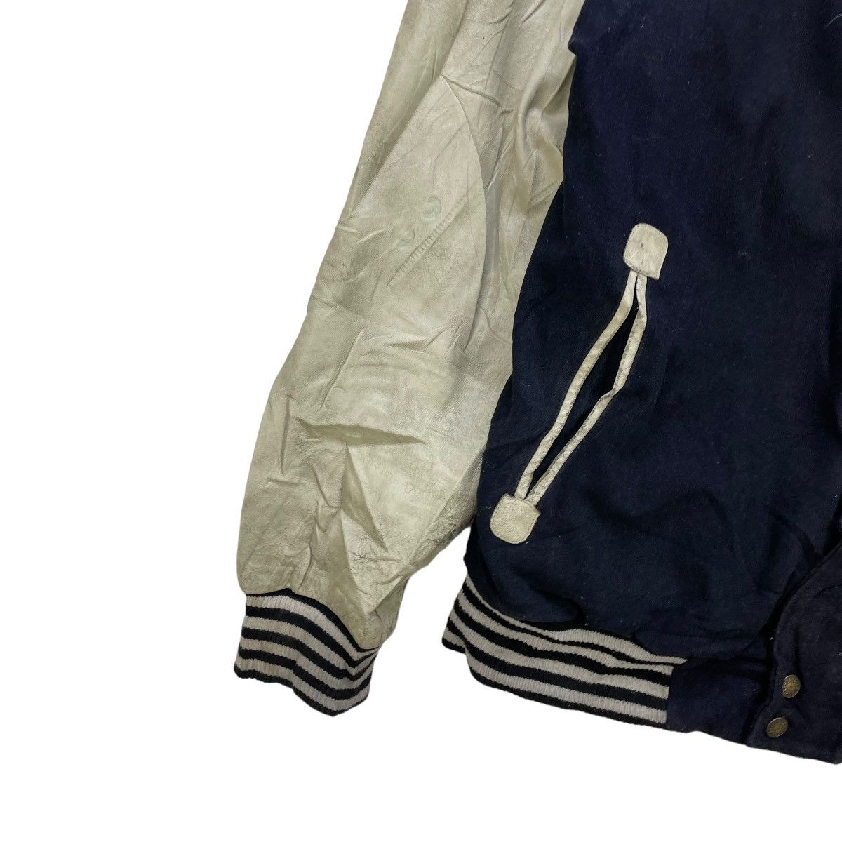 Crooks & Castles Japanese Brand Crook And Gastles Varsity Jacket Size US L / EU 52-54 / 3 - 9 Thumbnail