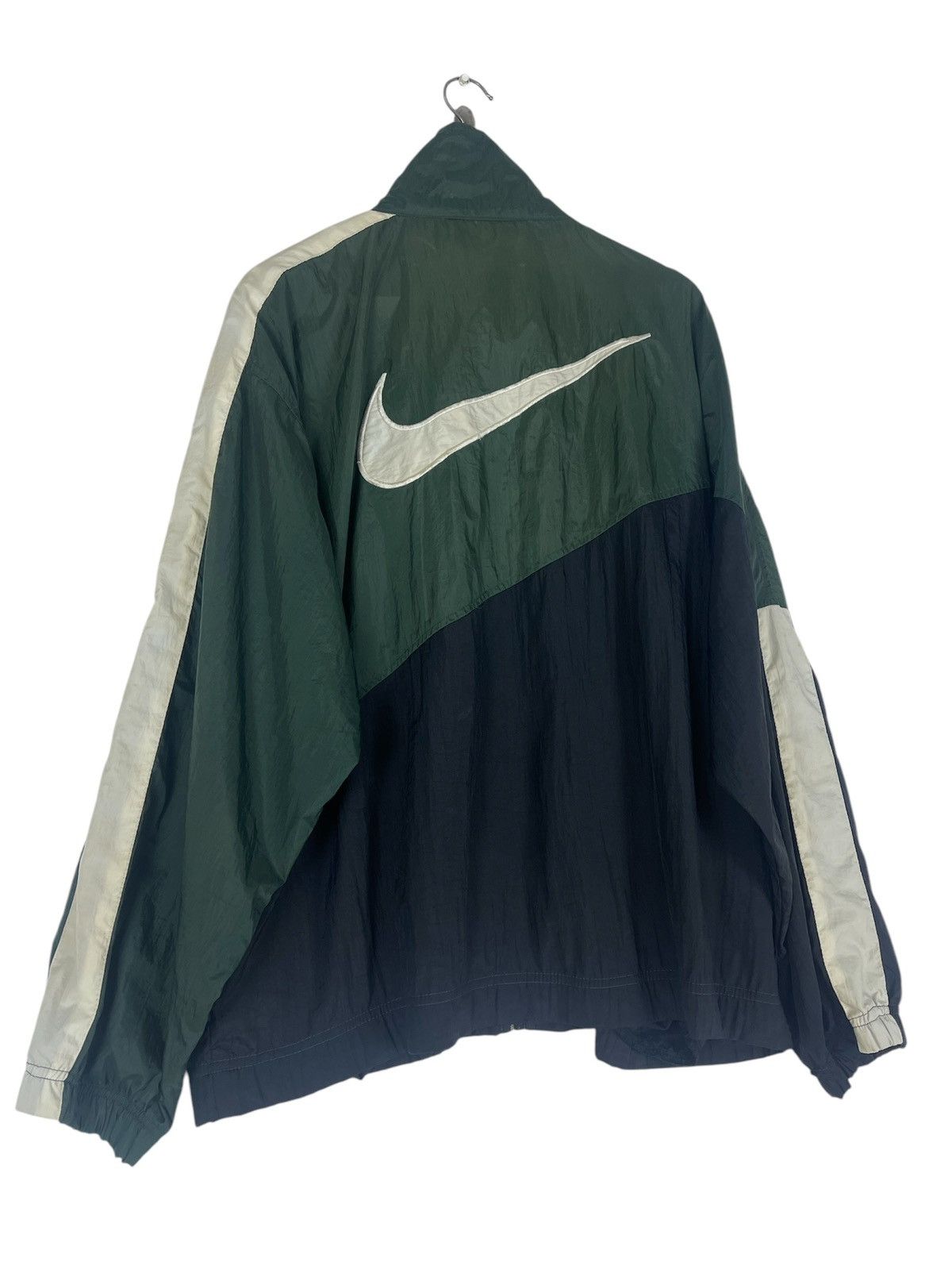 Nike × Vintage NIKE BIG SWOOSH LIGHT JACKET Size US M / EU 48-50 / 2 - 7 Thumbnail