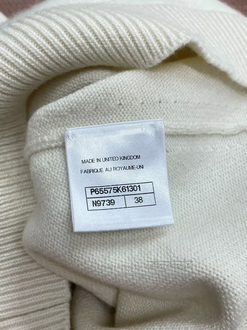 Chanel Chanel Equestrian series double-sided cashmere polo knitwe Size XS / US 0-2 / IT 36-38 - 7 Thumbnail