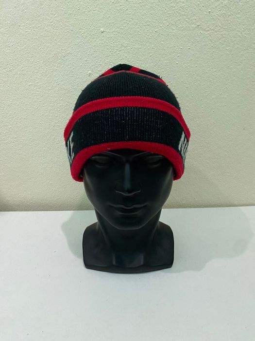 Nike Nike Stripe Beanie Hat Size ONE SIZE - 3 Thumbnail